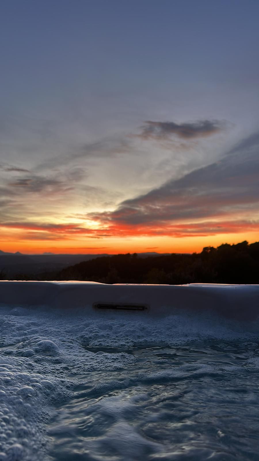Jacuzzi By Night